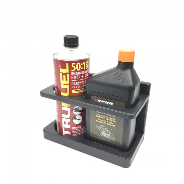 Premix Fuel and Bar & Chain Oil Combo Caddy