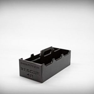 Grab-N-Go Stackable Box (holds 10 6"x6" Paratech Baseplates)