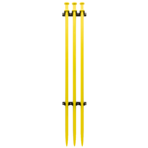 Vertical Triple Picket Grip-Clip