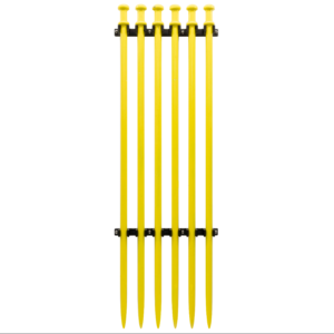 Vertical Hexa Picket Grip-Clip