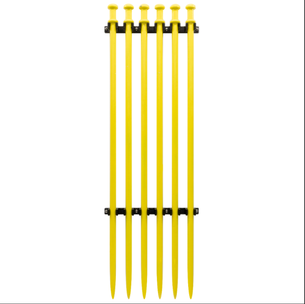 Vertical Hexa Picket Grip-Clip